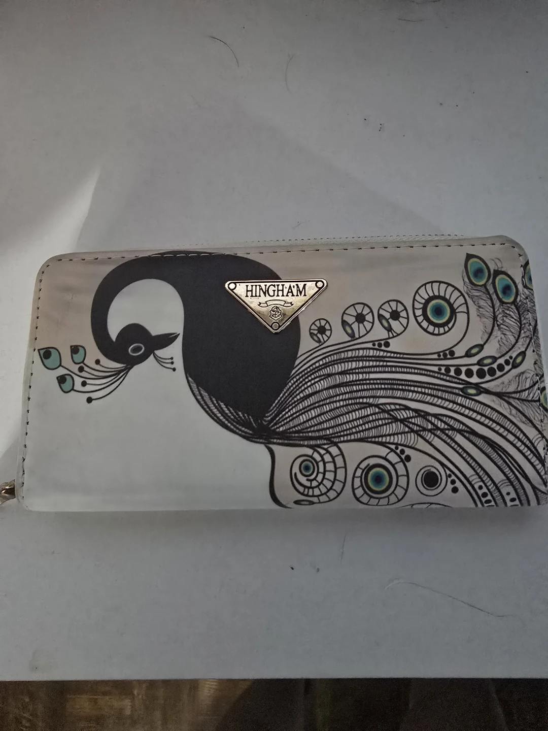 Hingham Peacock Wallet - photo 2