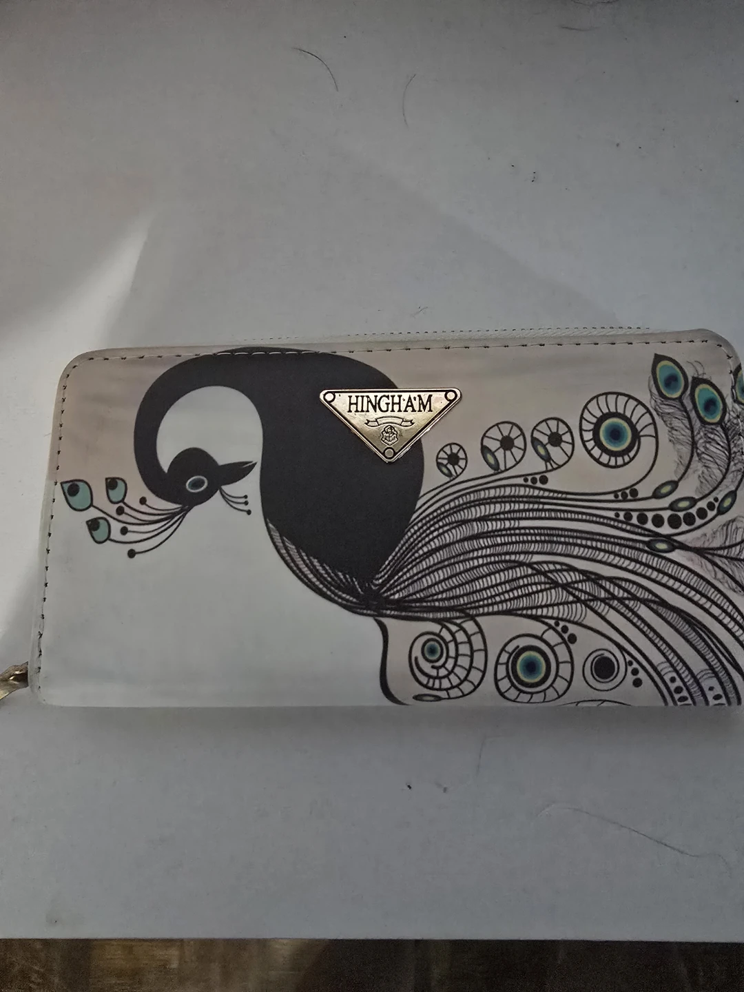 Hingham Peacock Wallet - photo 3