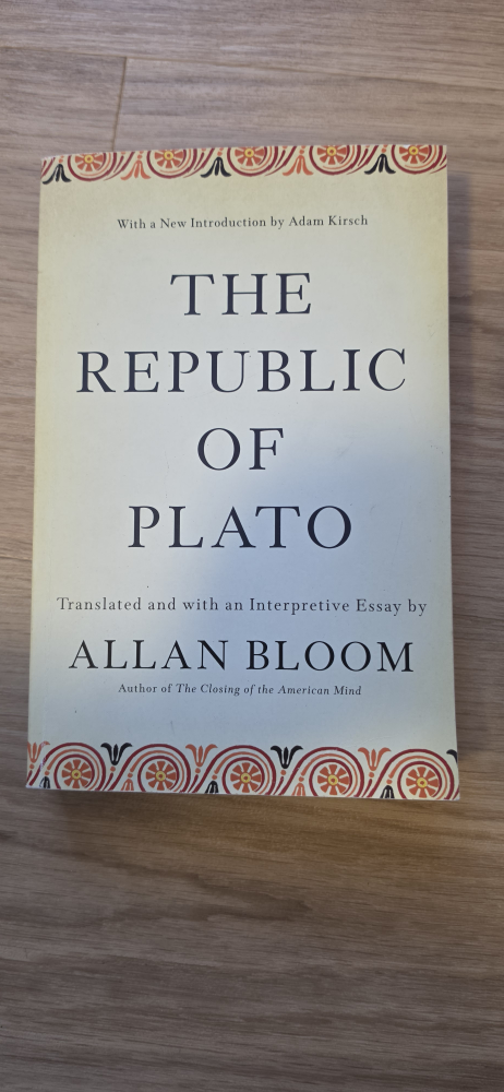 The Republic of Plato by Allan Bloom