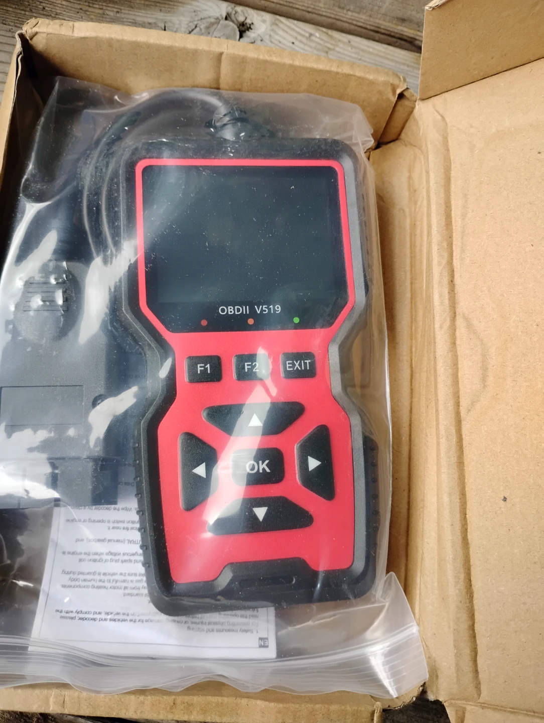 New V519 Multi-Functional OBD2  Diagnosis Scanner
