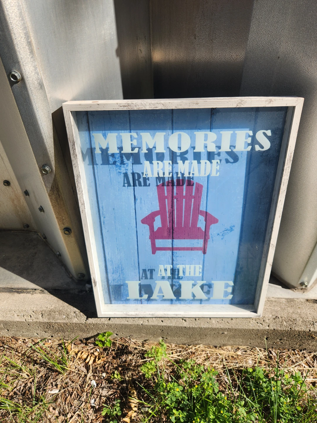 Lake House "Memories Are Made At The Lake" Wall Art