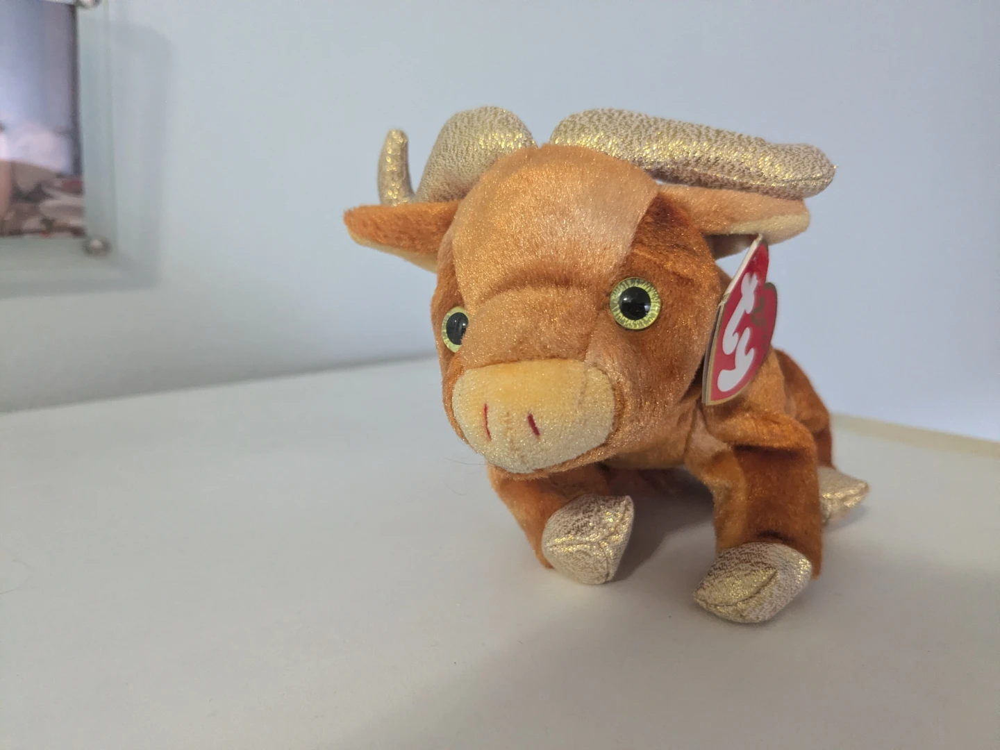Ty Beanie Babies Zodiac Ox