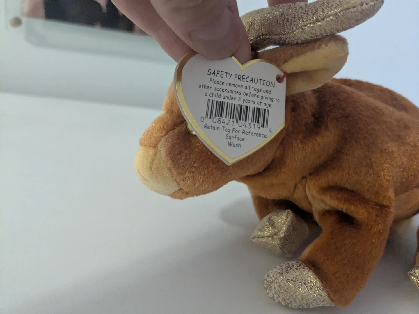 Ty Beanie Babies Zodiac Ox - photo 4