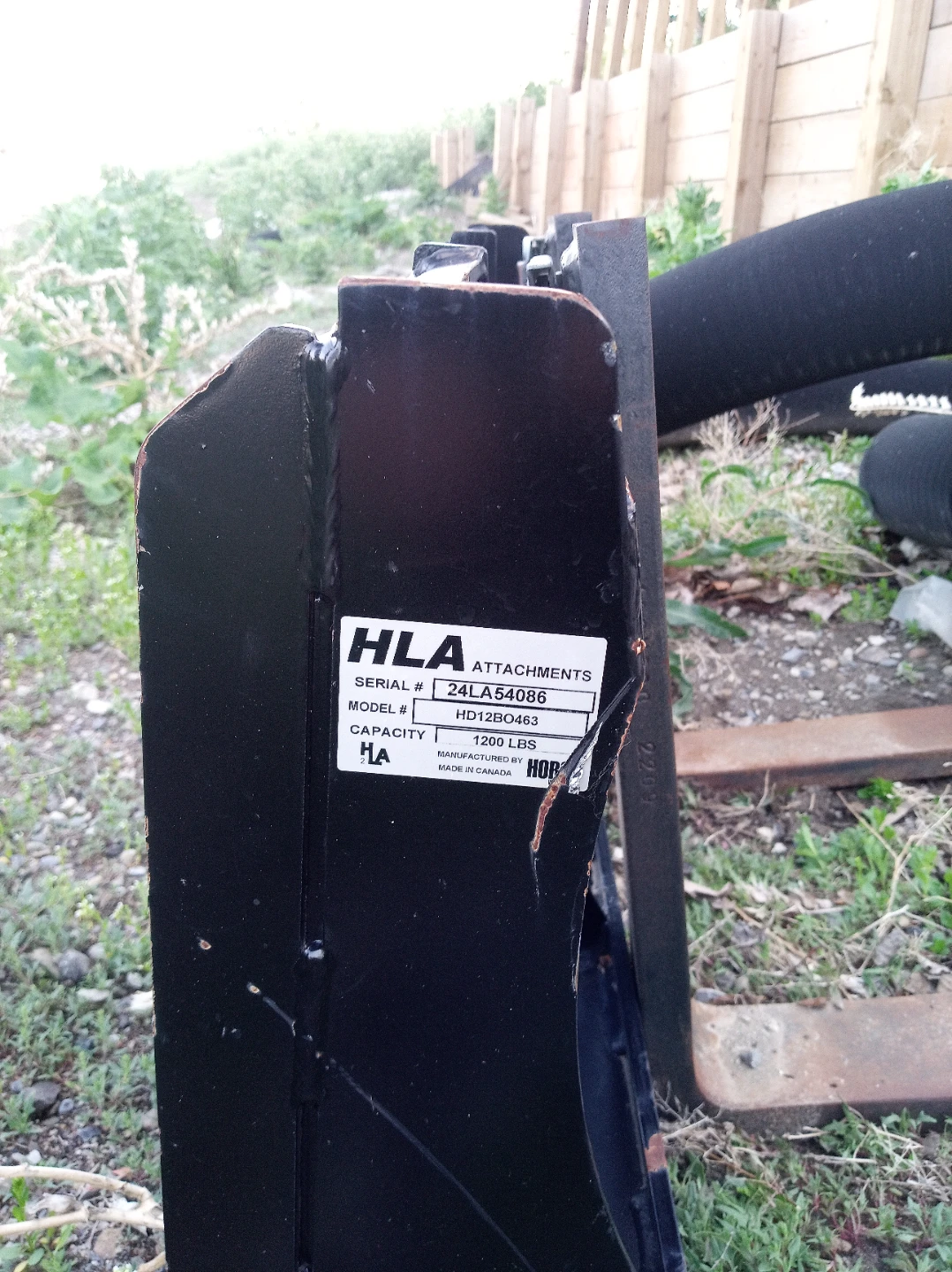 Bucket Fork Attachment - photo 2