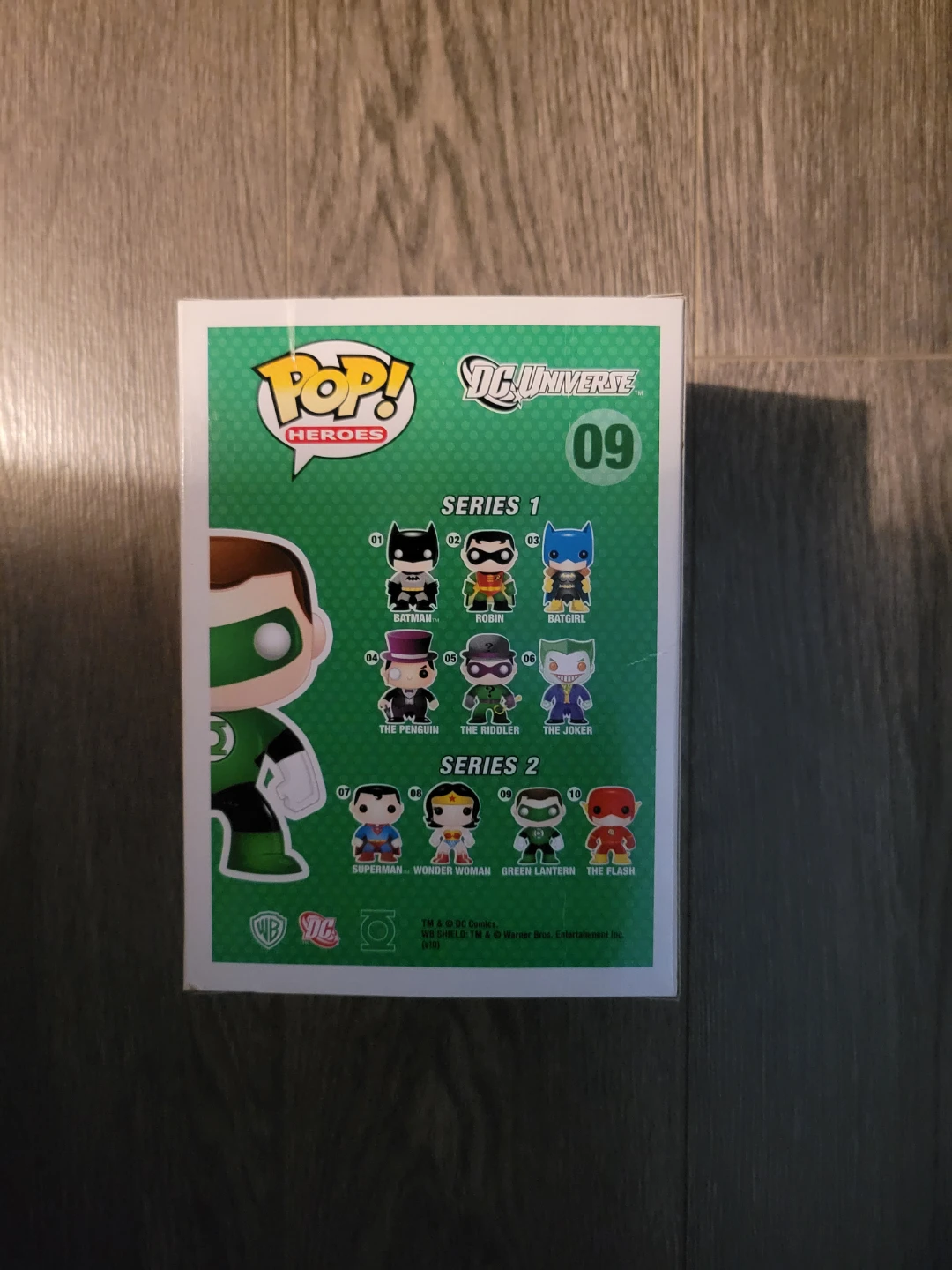 Funko Pop! DC Universe Green Lantern Vinyl Figure - photo 5