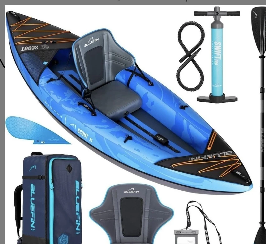 Bluefin Scout 11 Inflatable Kayak