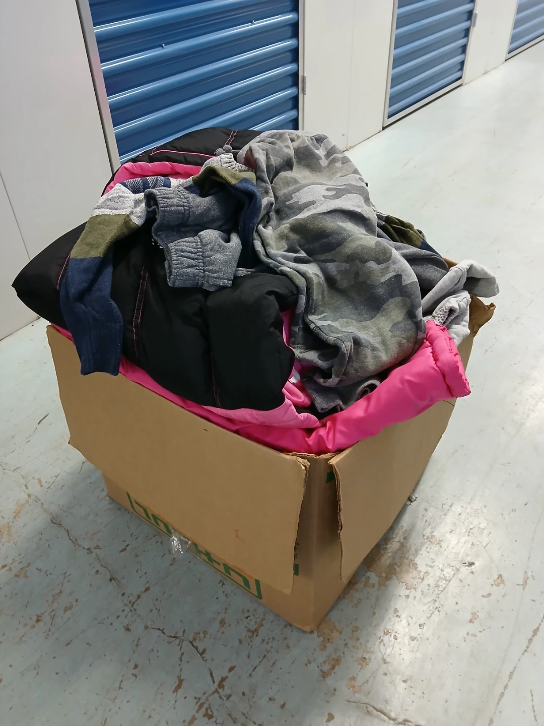 Box of Children's Clothes - photo 3
