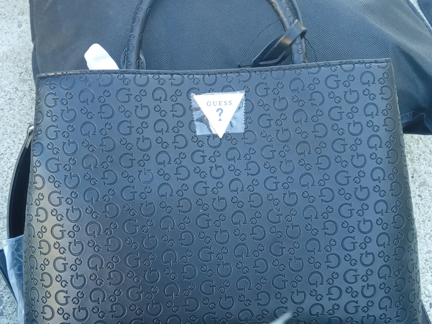 Guess Black "GIULIAN" Tote Bag - photo 2