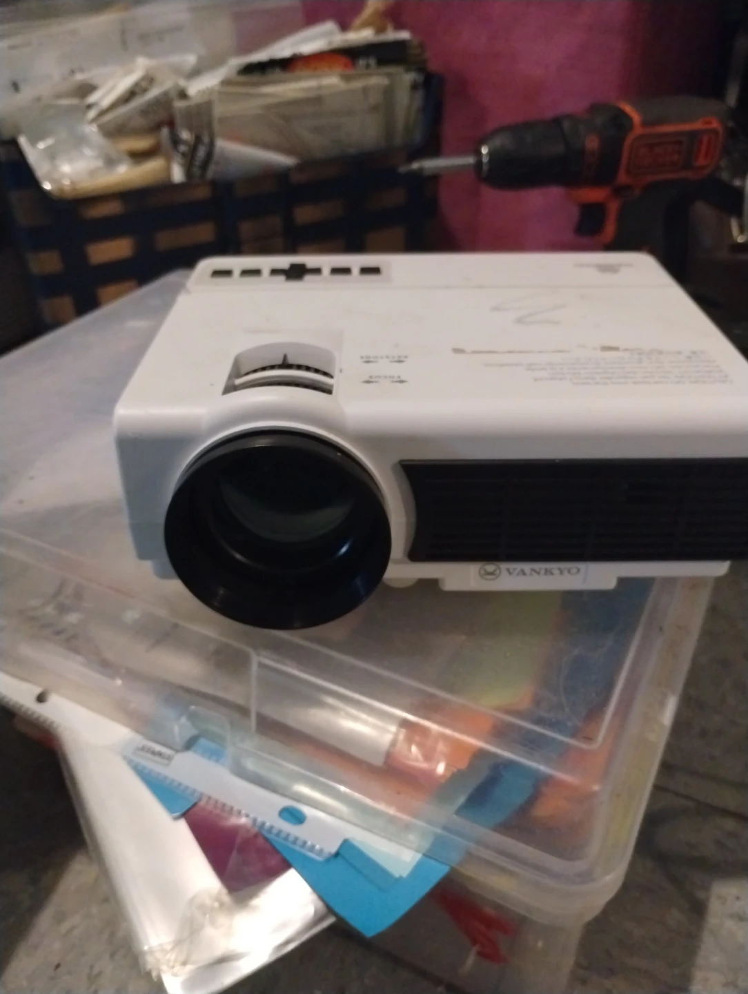 VANKYO Projector