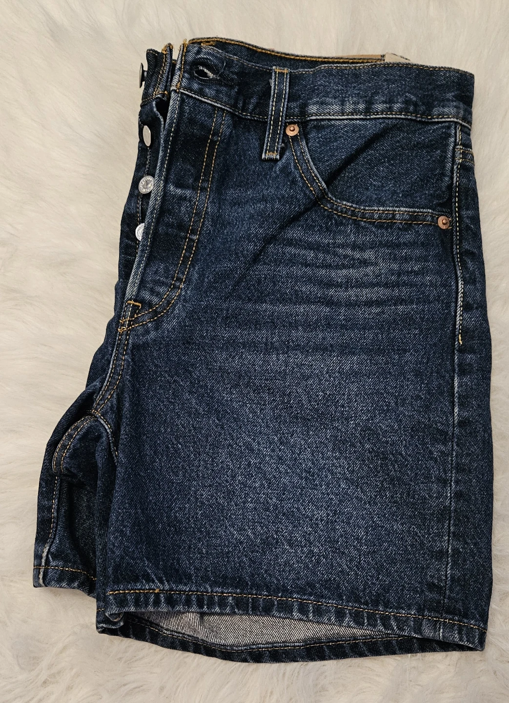 NWT Levi's 501 Women's Denim Shorts size: 29 - photo 3