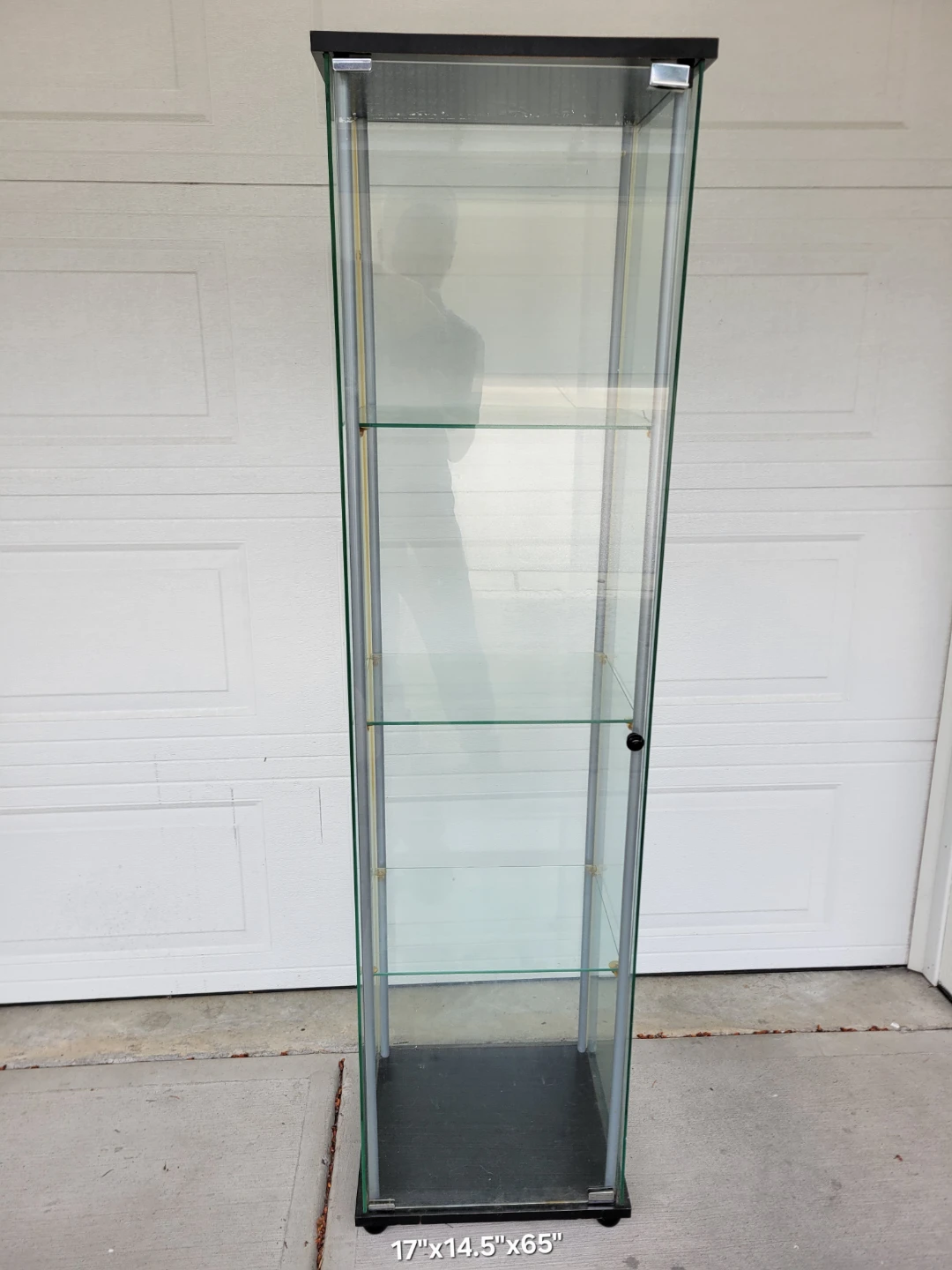 Very Nice Glass Display Cabinet. - photo 4