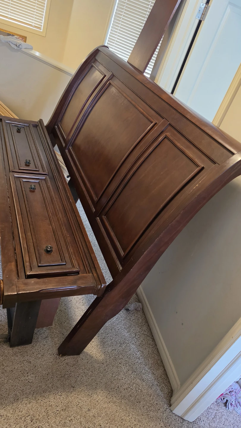King size bed frame