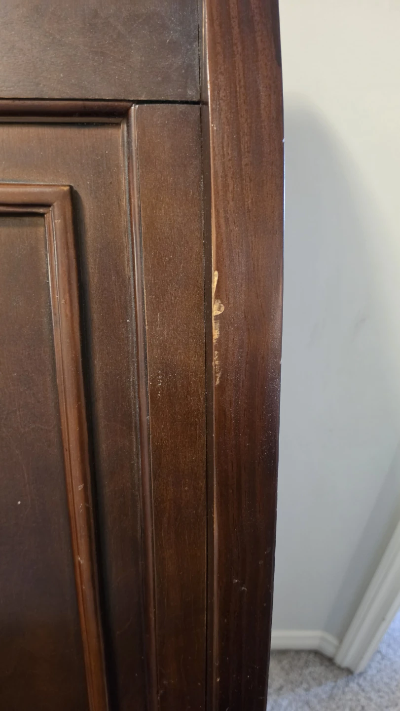 King size bed frame - photo 3