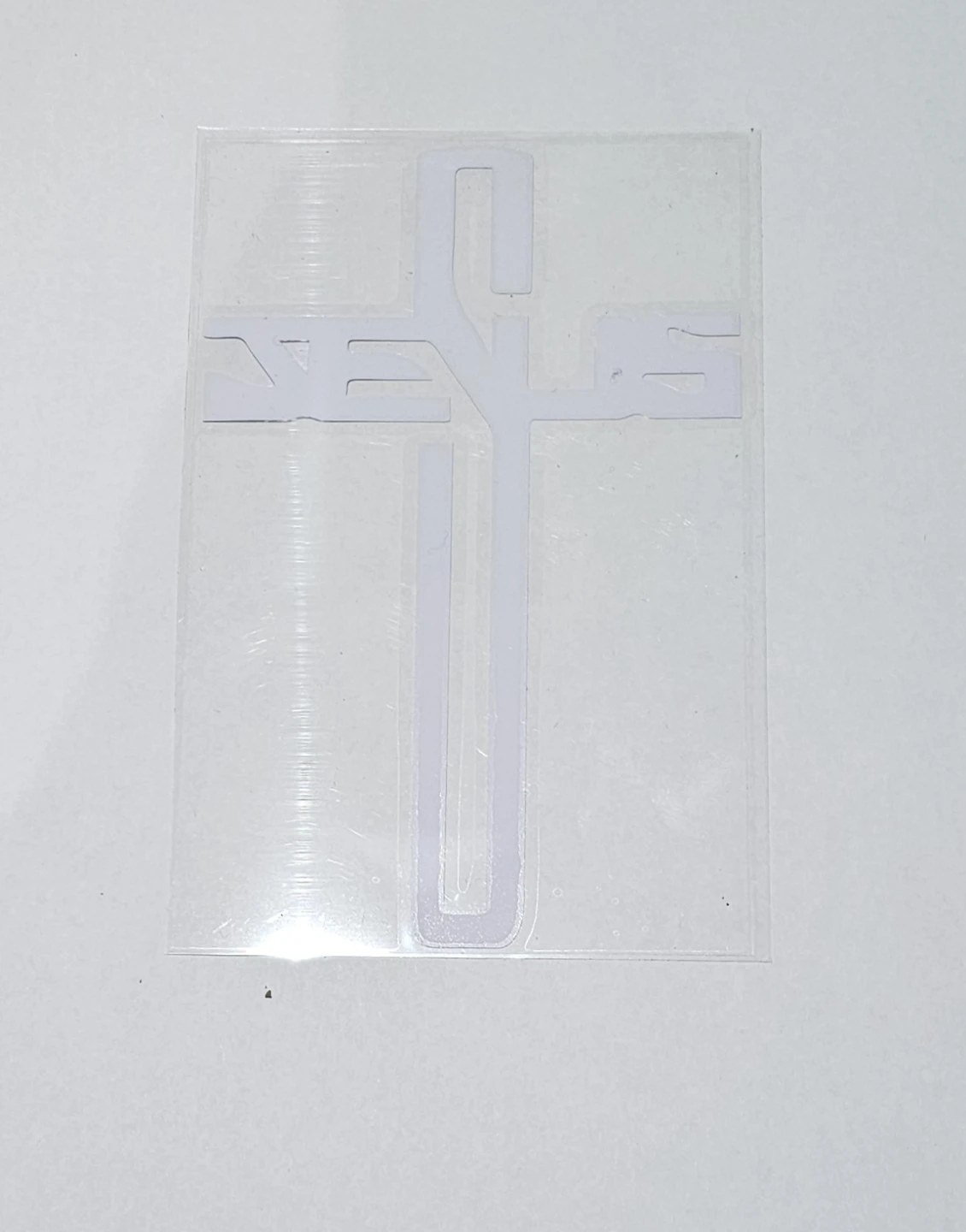 Jesus Cross Decal Sticker