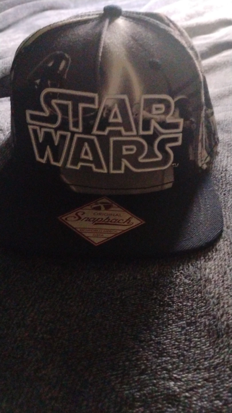 Star Wars Snapback Hat