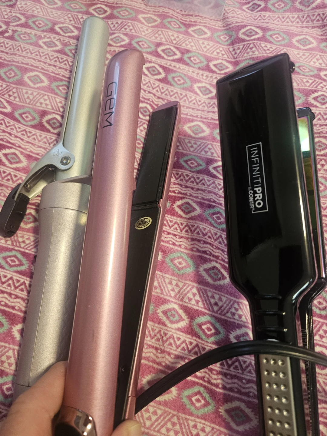 Hairstraightners n curler - photo 3