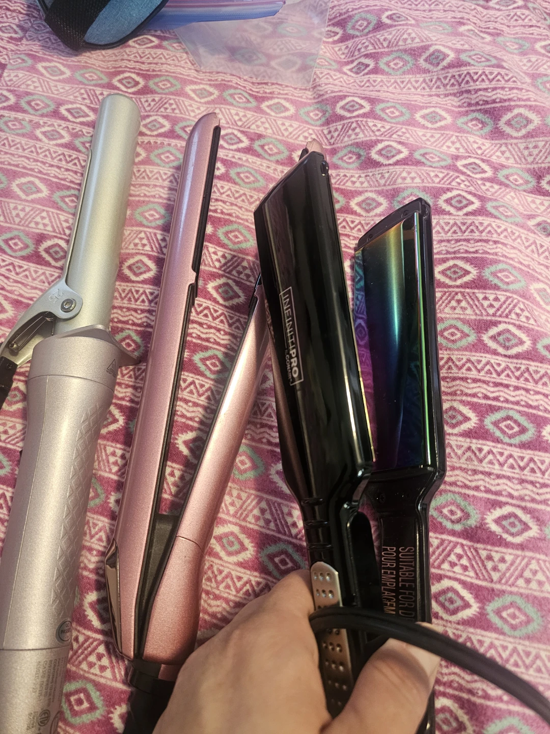 Hairstraightners n curler - photo 4