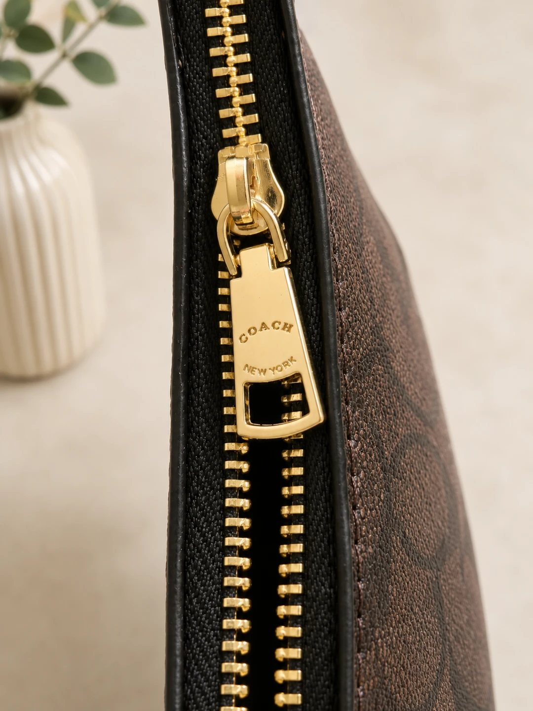 Coach Monogram Crossbody Bag - photo 2