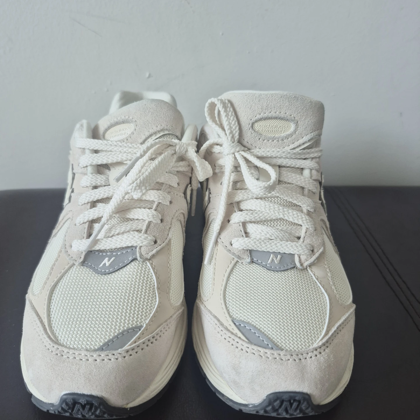 New Balance 2002R Beige/White Running Shoes - photo 2