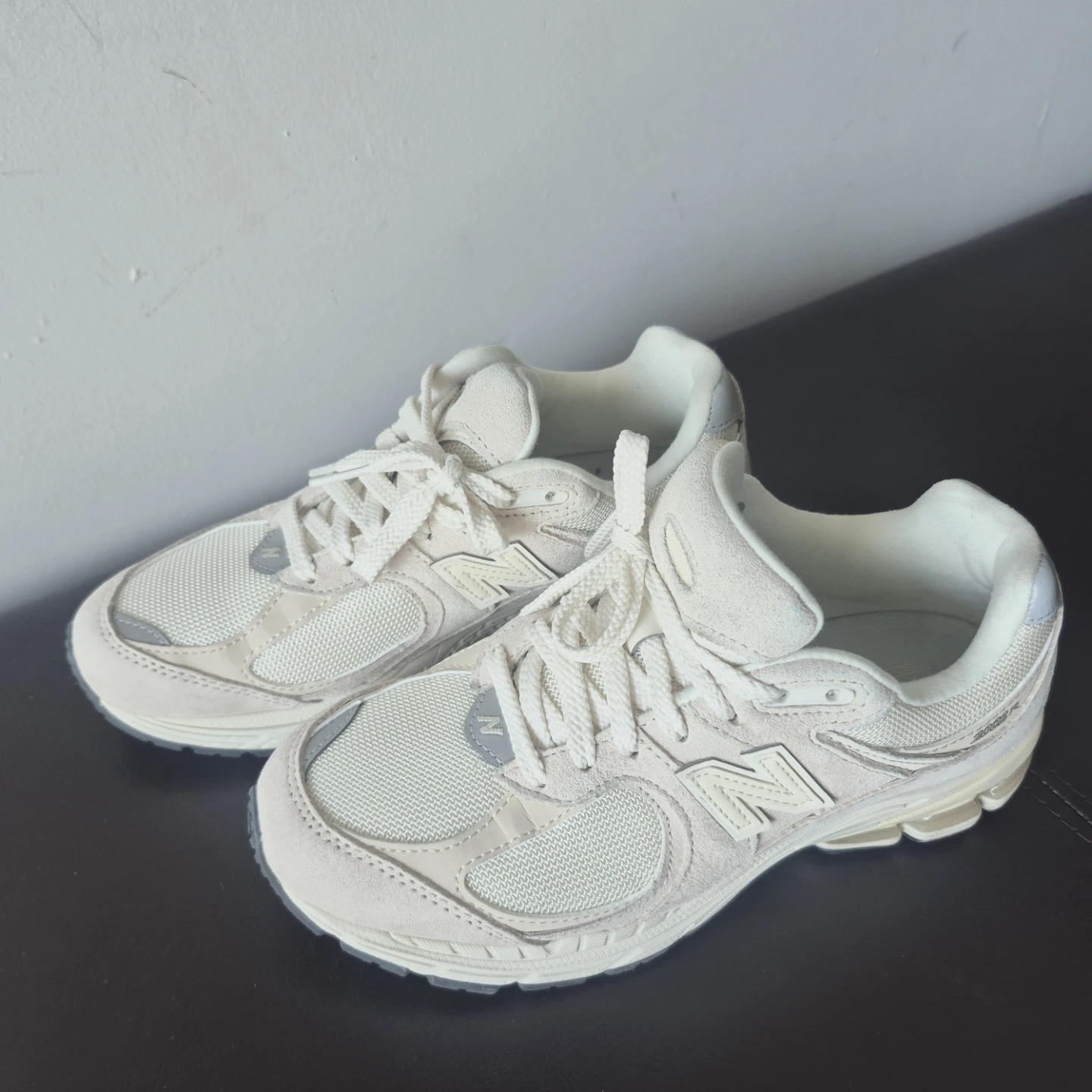 New Balance 2002R Beige/White Running Shoes - photo 4