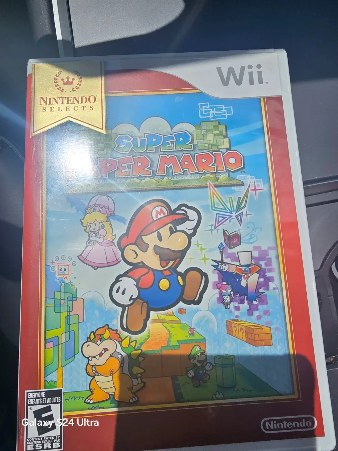 Super Paper Mario for Wii (Nintendo Selects)