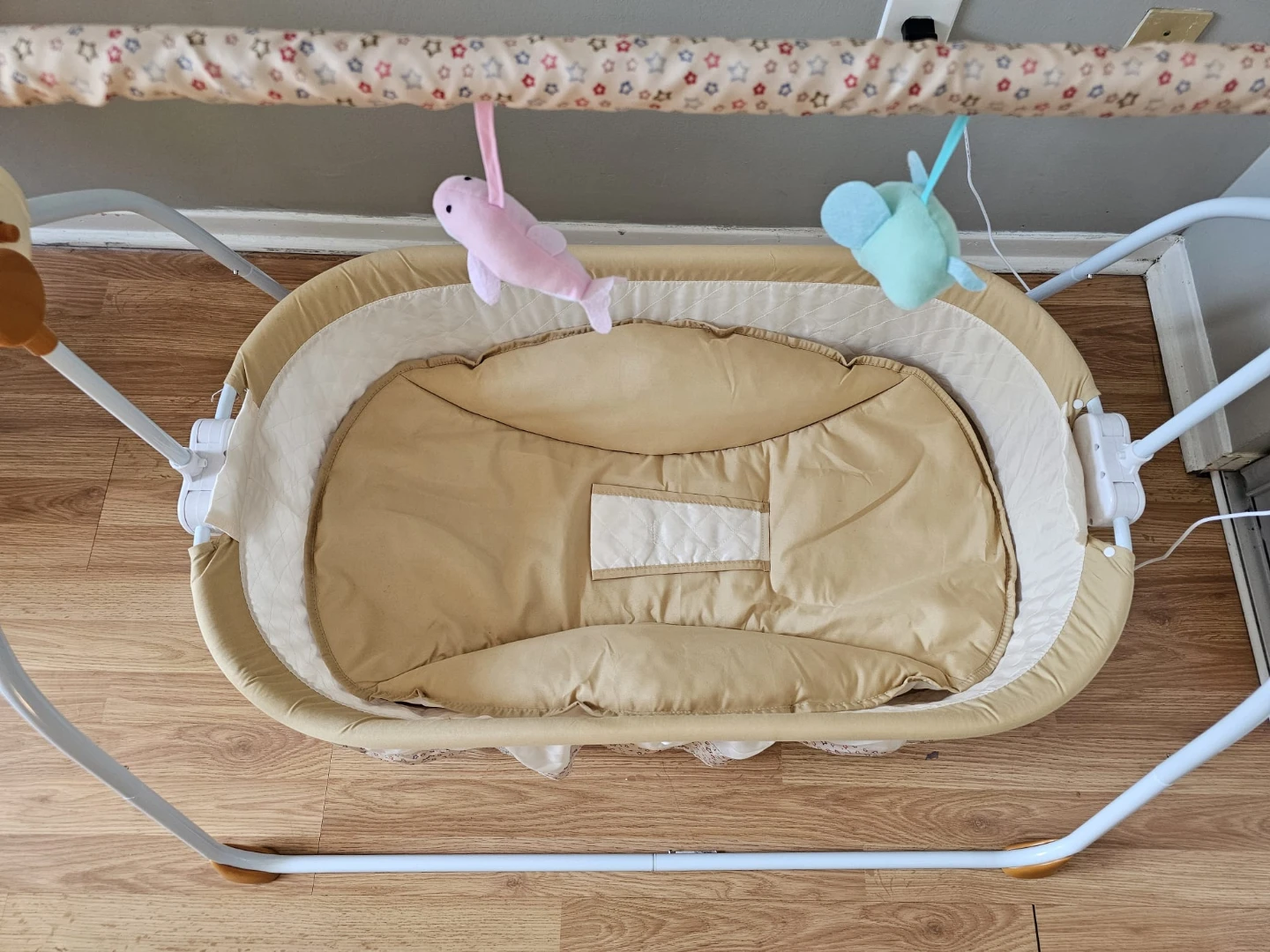 Baby Swing_Cradle_Automatic