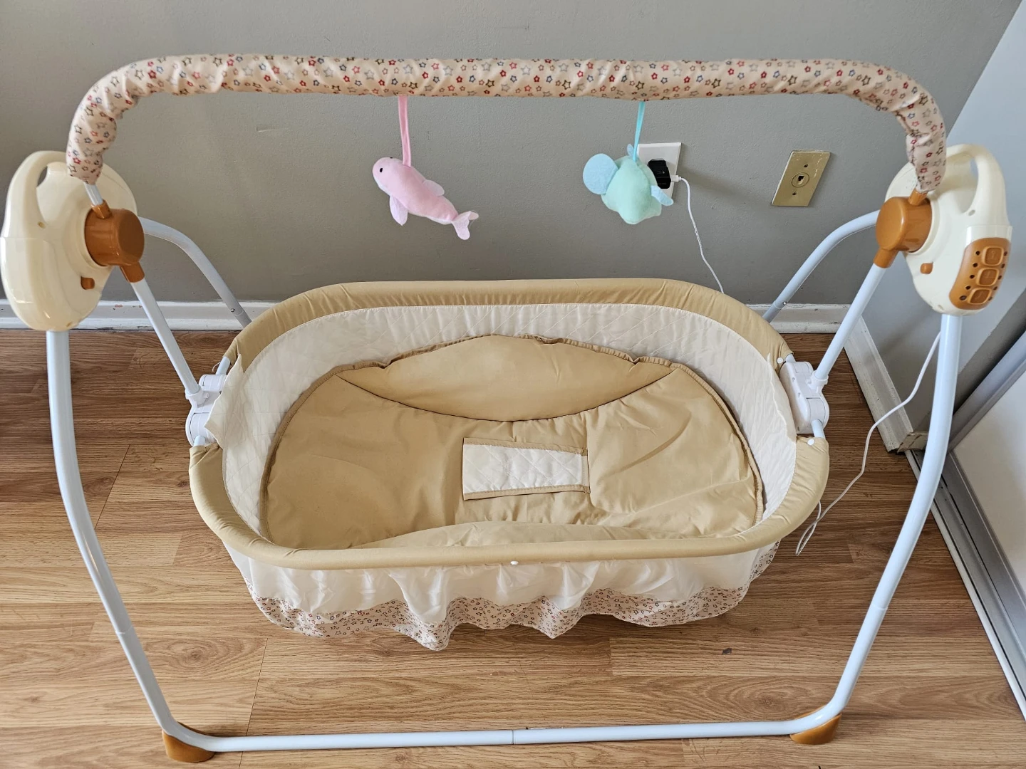 Baby Swing_Cradle_Automatic - photo 2