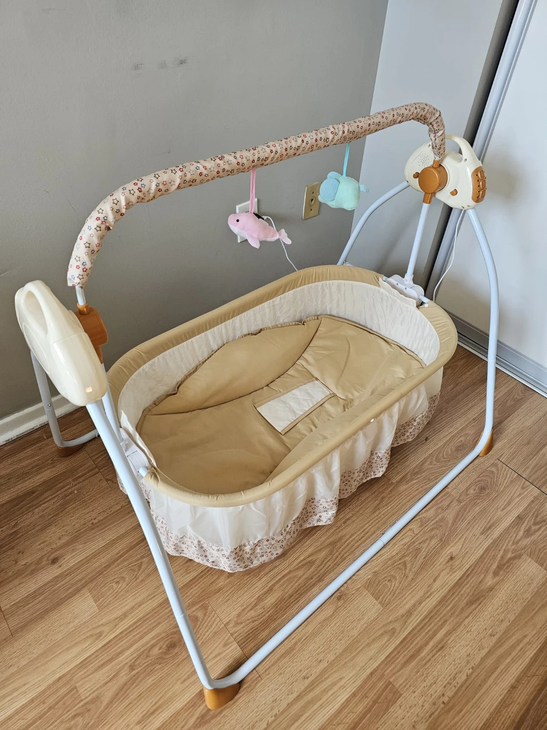Baby Swing_Cradle_Automatic - photo 3
