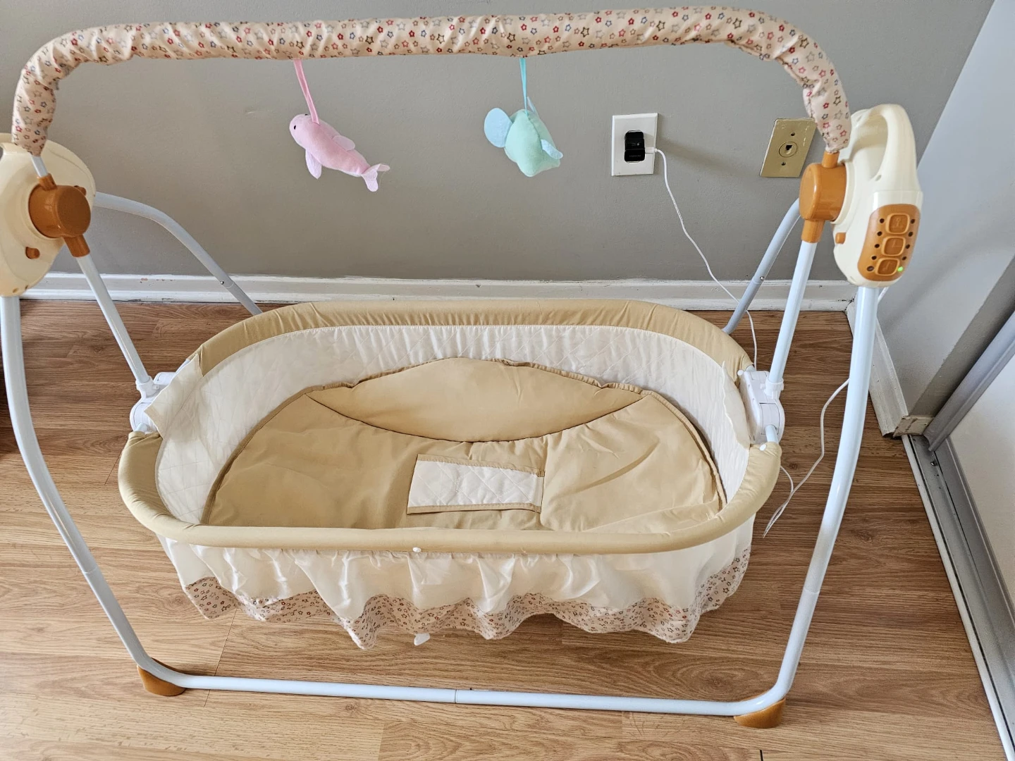 Baby Swing_Cradle_Automatic - photo 4