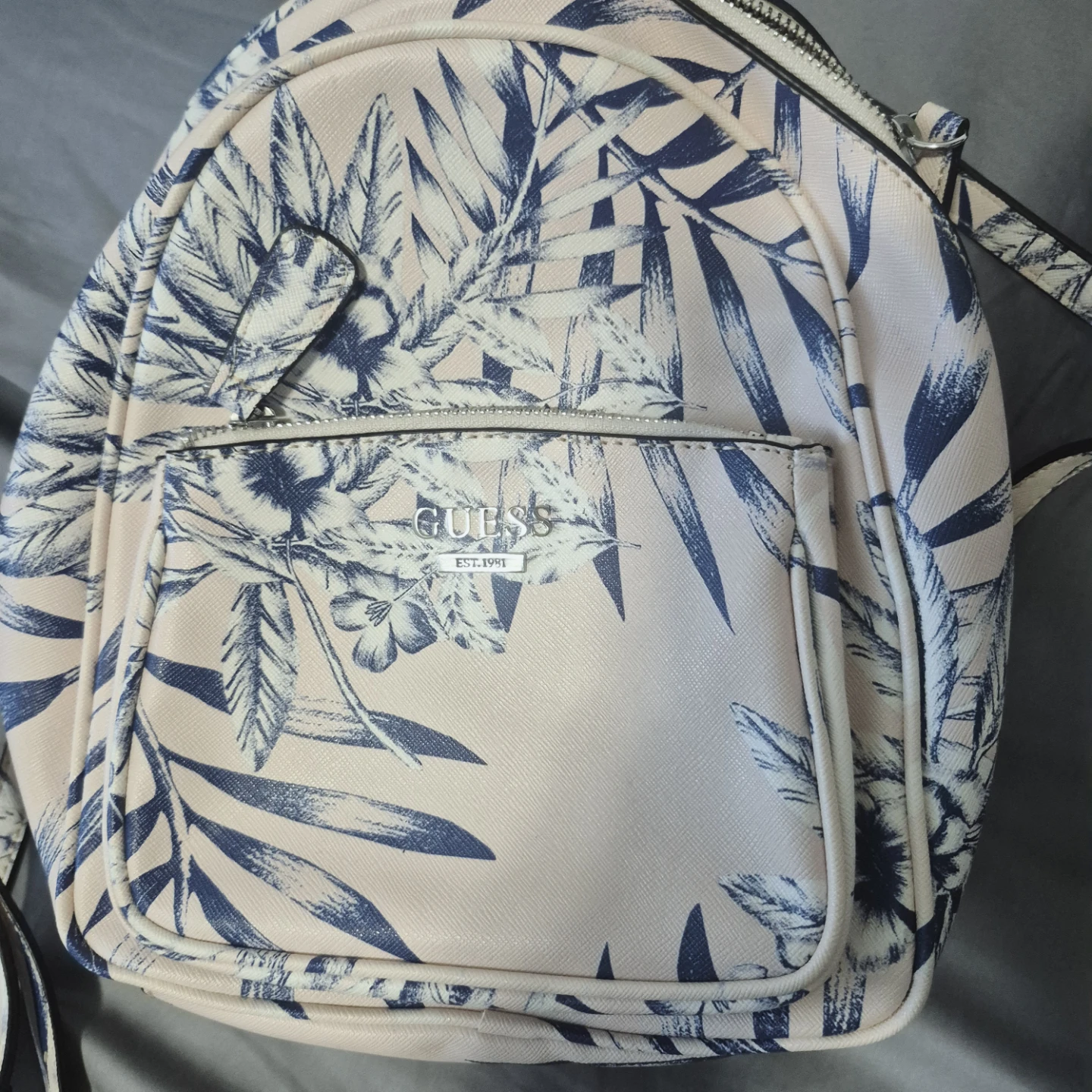 Guess Backpack Floral Print new