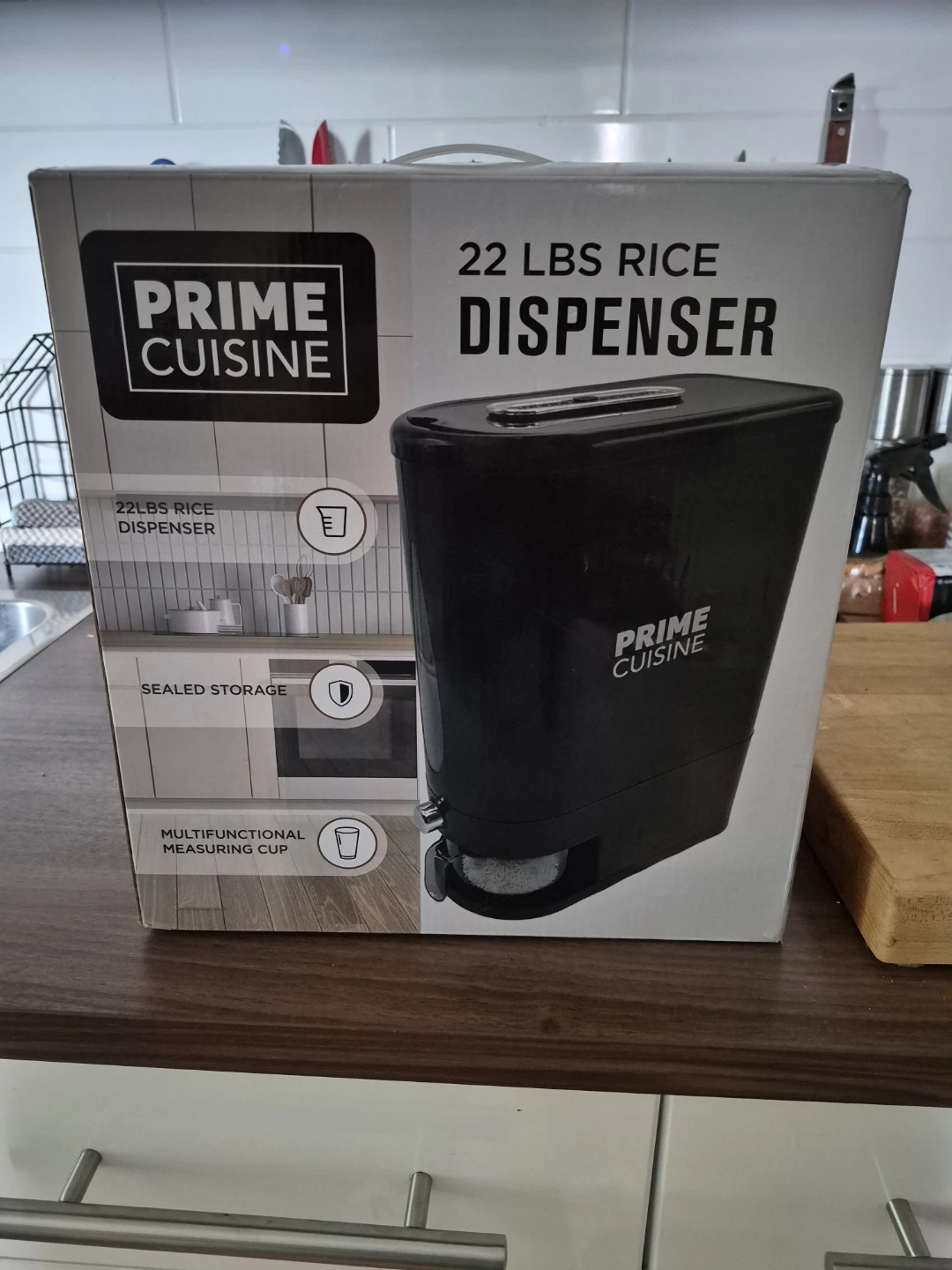 22lb Rice Dispenser - photo 4