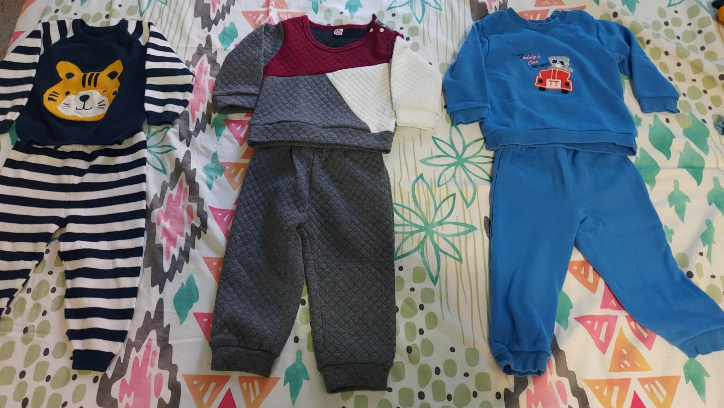 Bundle of Baby Boys cloths. size 18-24 Months.  All for 10$