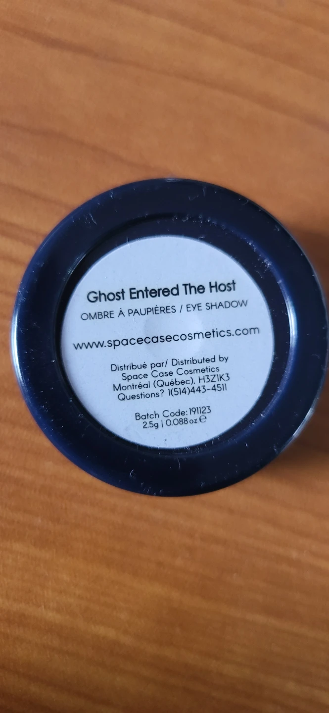 Space Case Cosmetics Ghost Entered The Host Eye Shadow⚽ - photo 2
