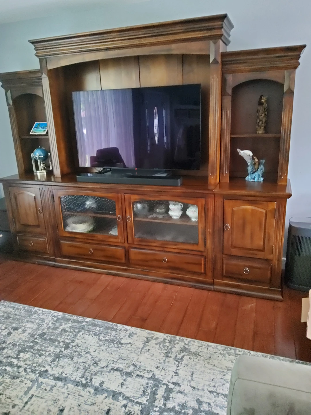 Wooden Entertainment Unit