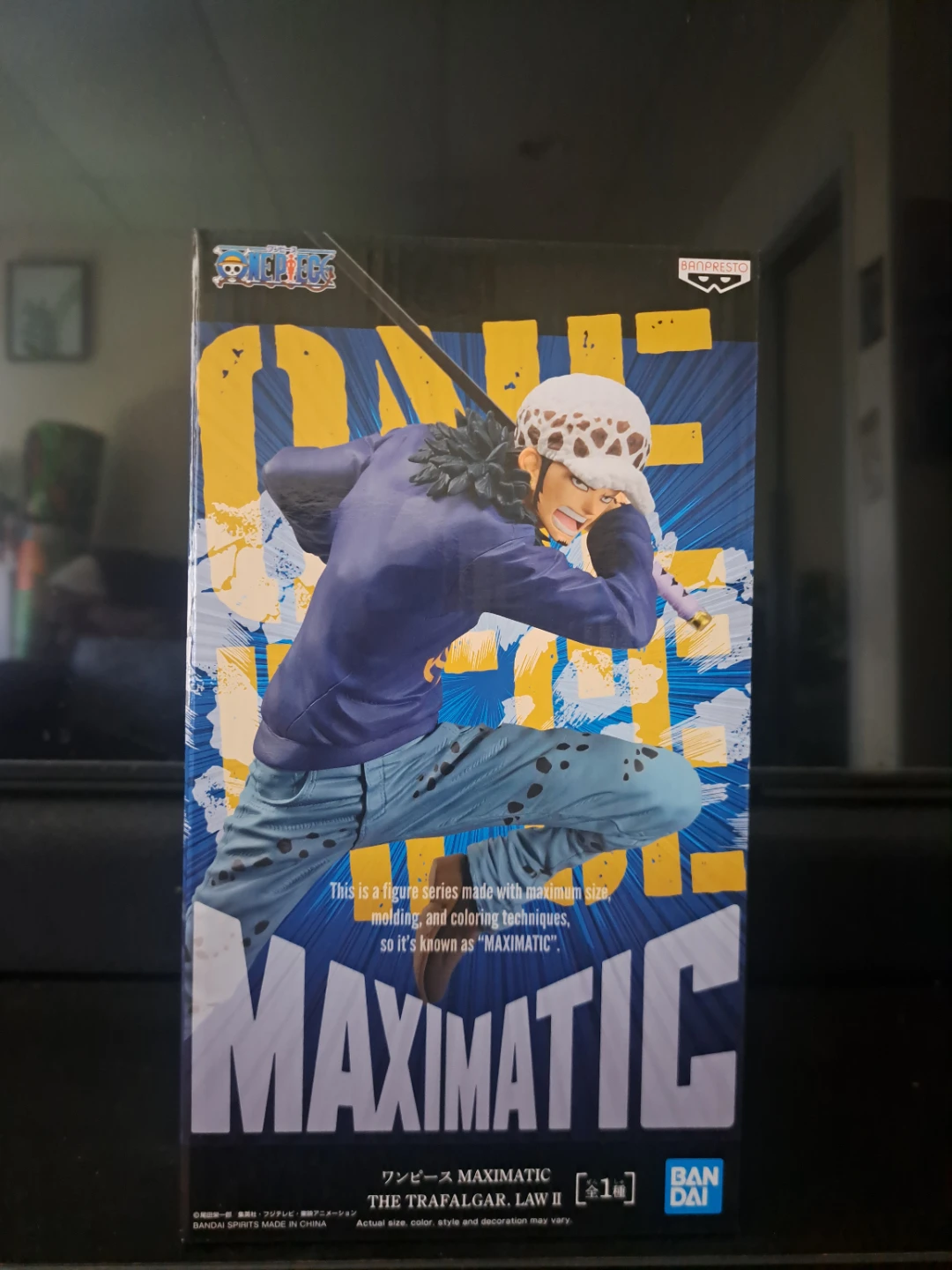 One Piece Trafalgar Law Maximatic Figure