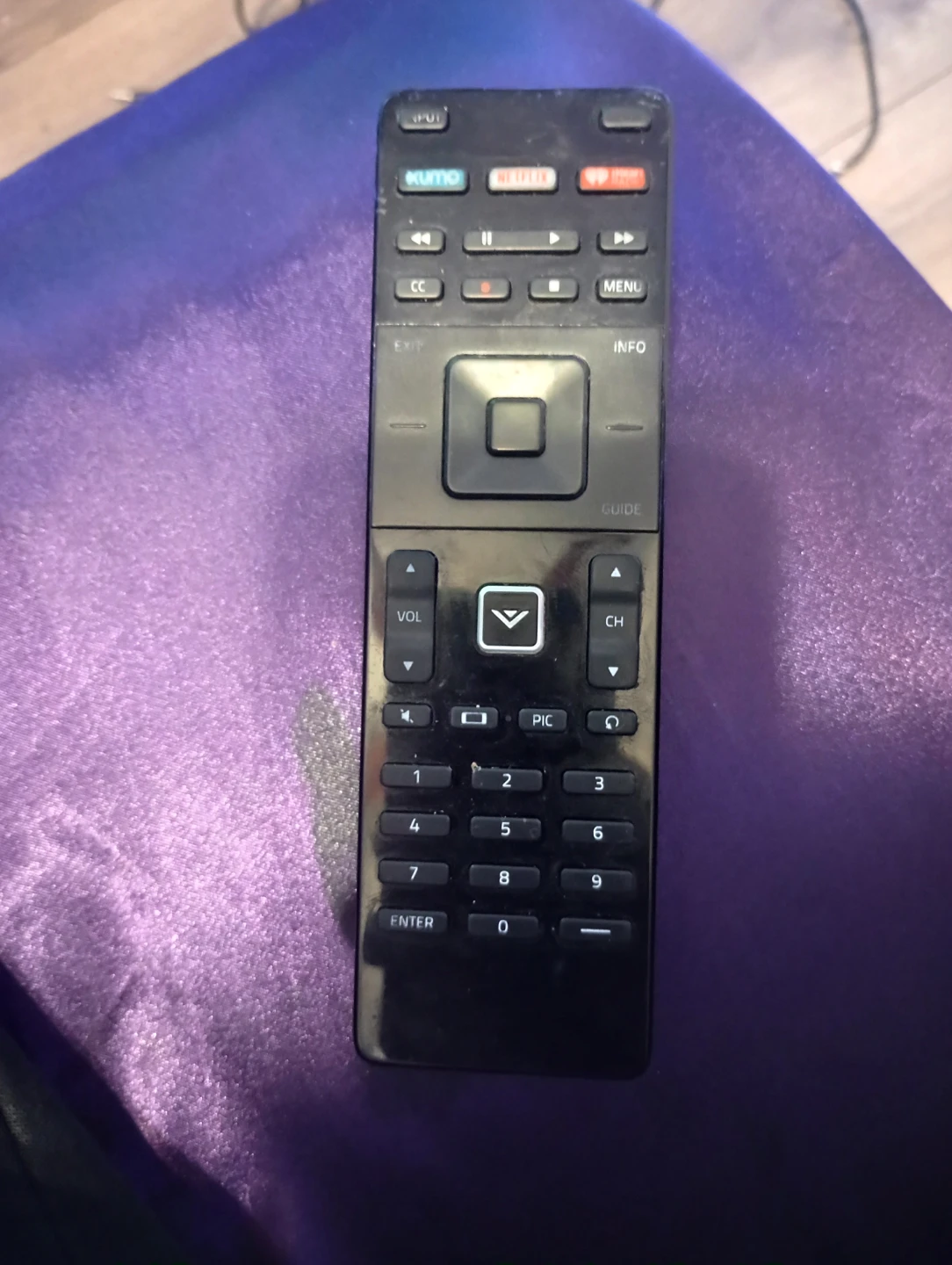Vizio Smart TV with Remote