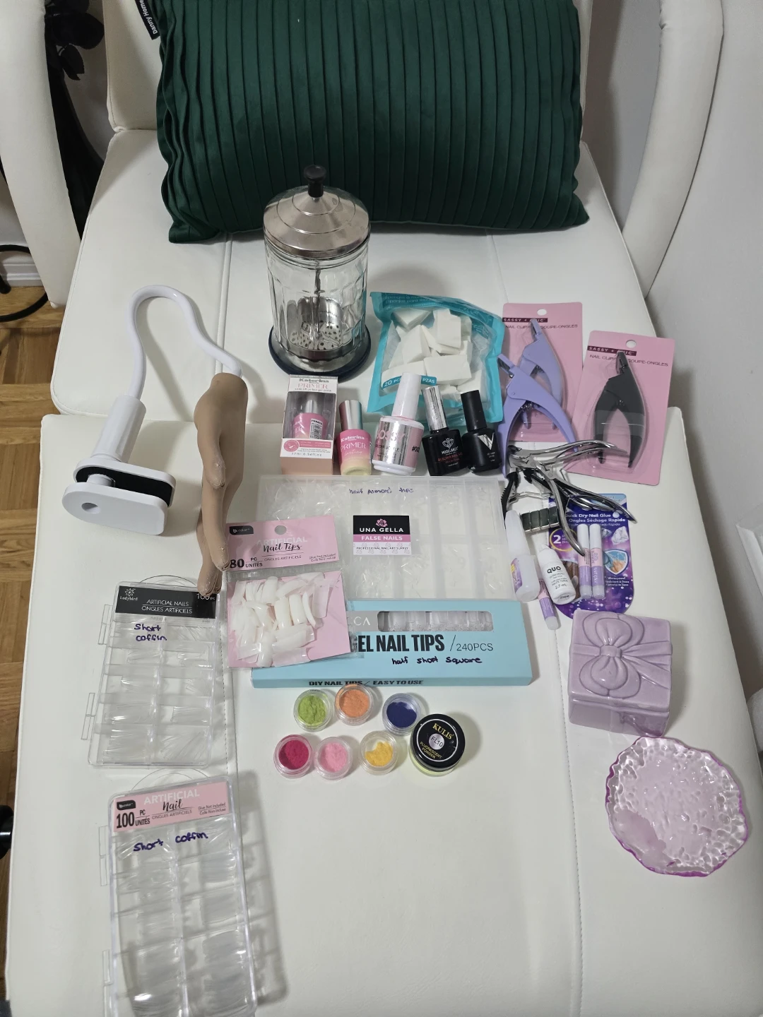 Nail items