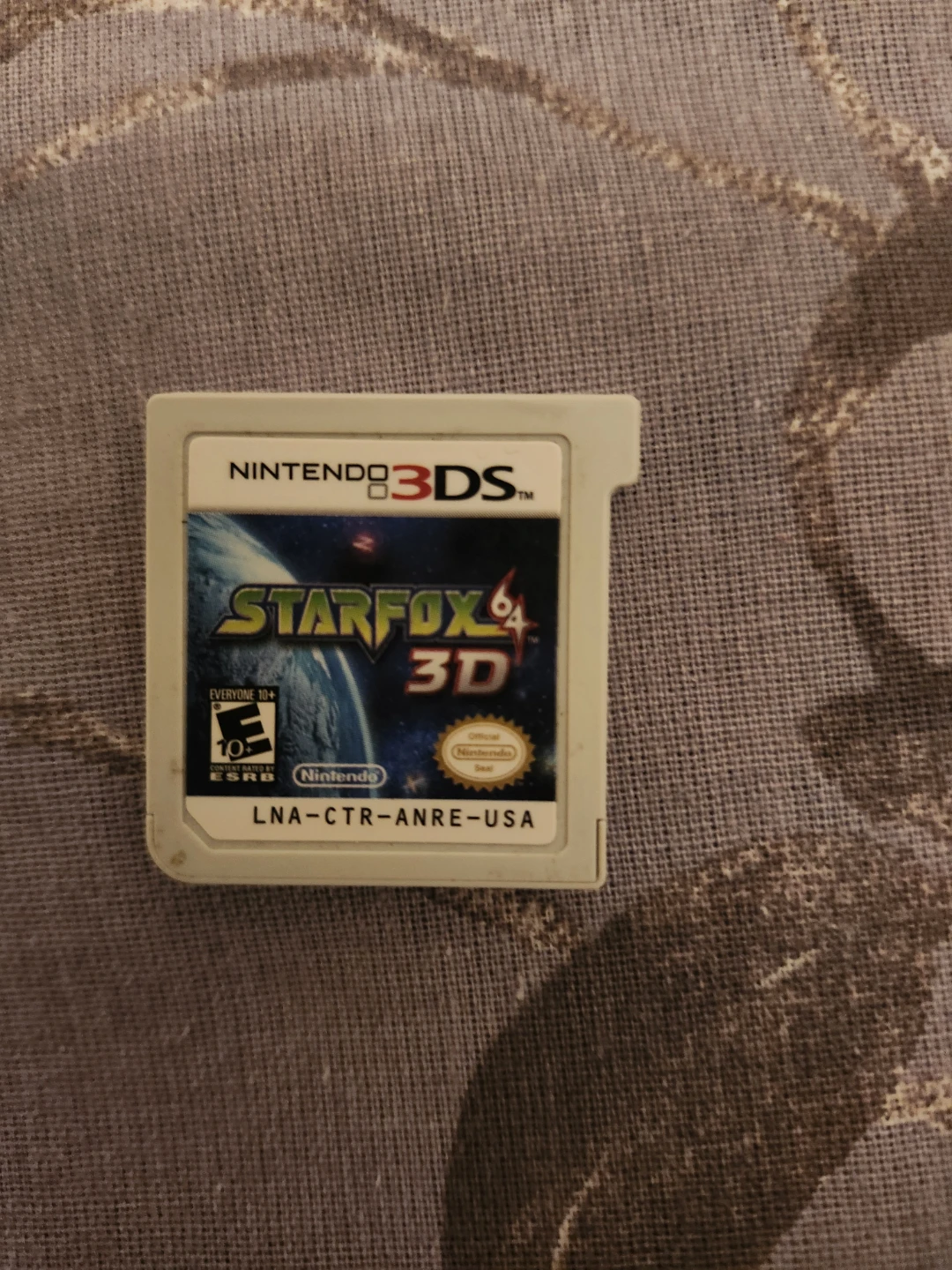 Starfox 64 Nintendo 3DS