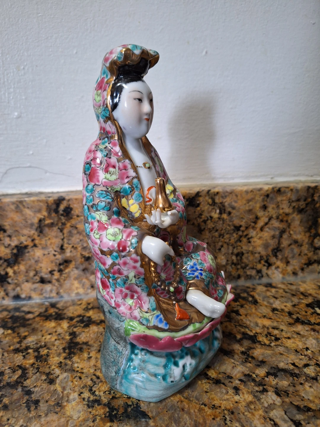 Guanyin Buddhist Figure The Goddess of Mercy - photo 4