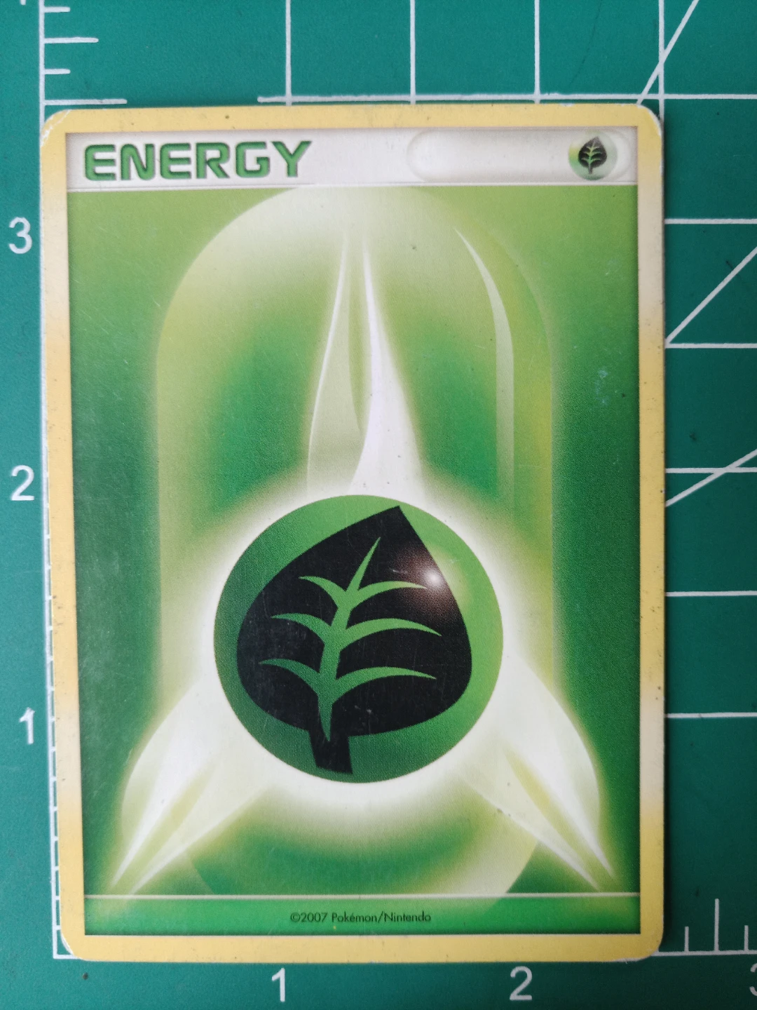 Pokemon Energy Card - 2007