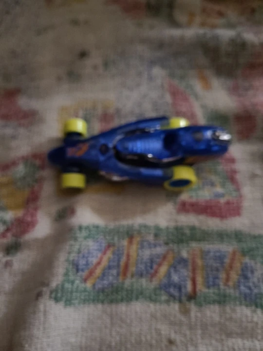 blue 2015 Hot Wheels