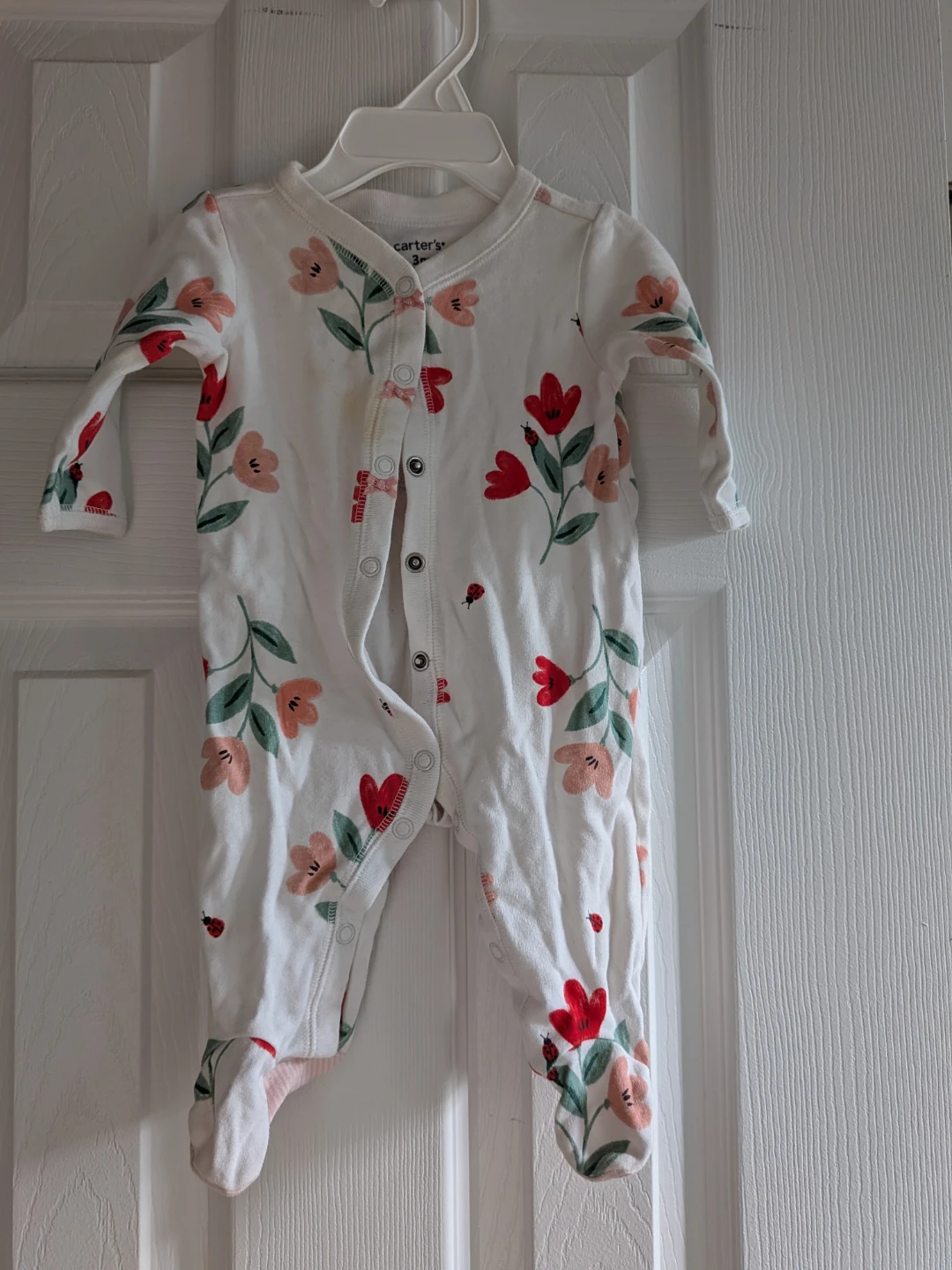 3 Baby Onesies 0-6M - photo 3