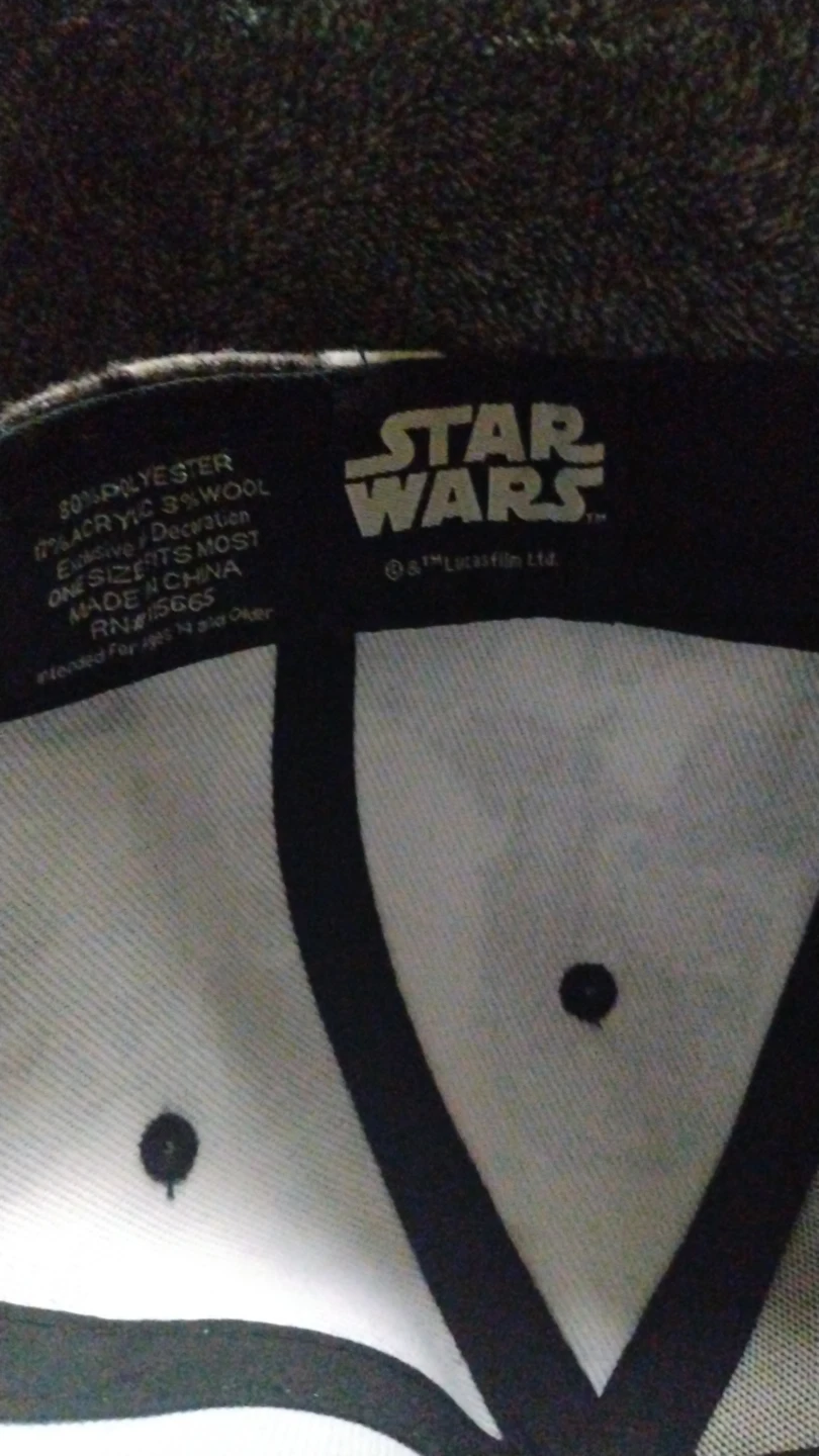 Star Wars Snapback Hat - photo 3