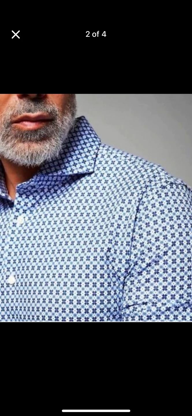 DeSoto Men's Long Sleeve Shirt Small