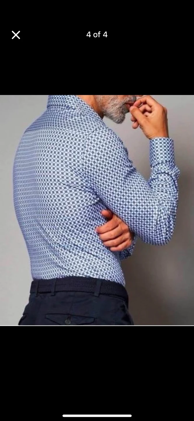 DeSoto Men's Long Sleeve Shirt Small - photo 3