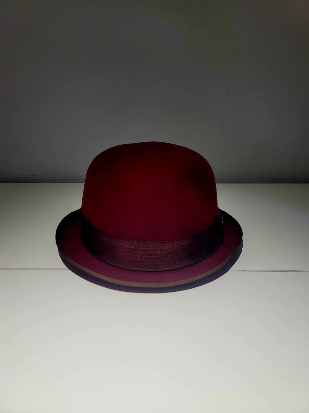 Goorin Bros. Burgundy Bowler Hat - photo 2