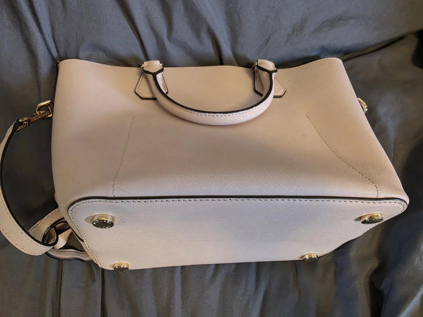 Michael Kors Pink Leather Tote Bag - photo 4