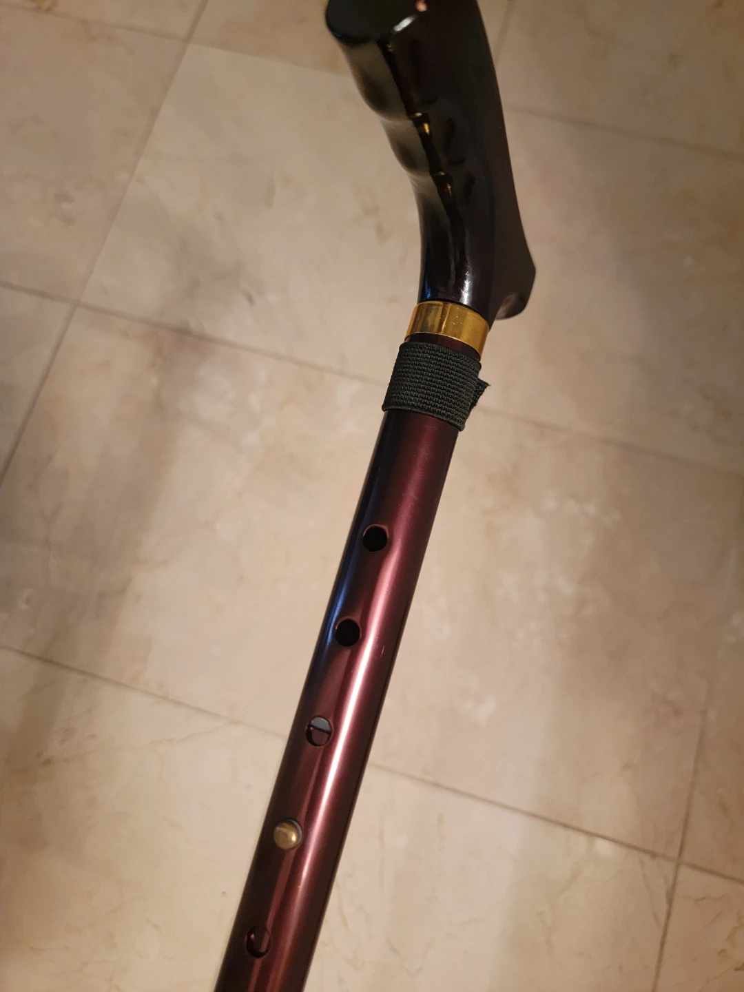 Adjustable Folding Cane - photo 2