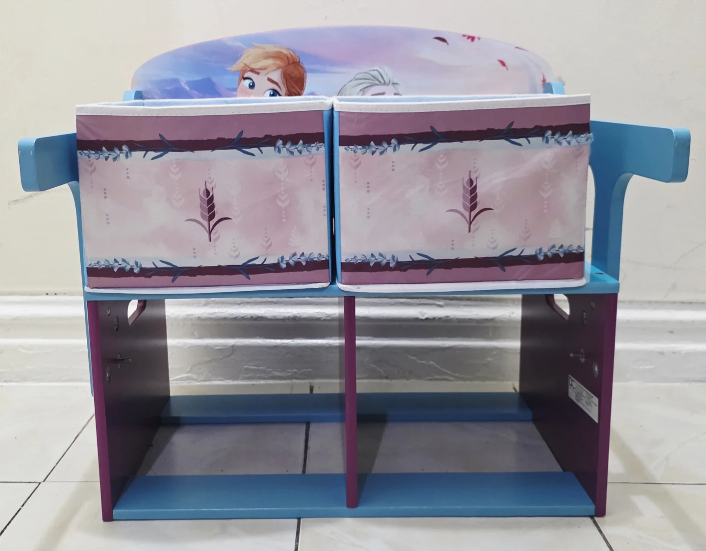 Delta Children Kids FROZEN 2 Convertible Activity Bench - photo 3
