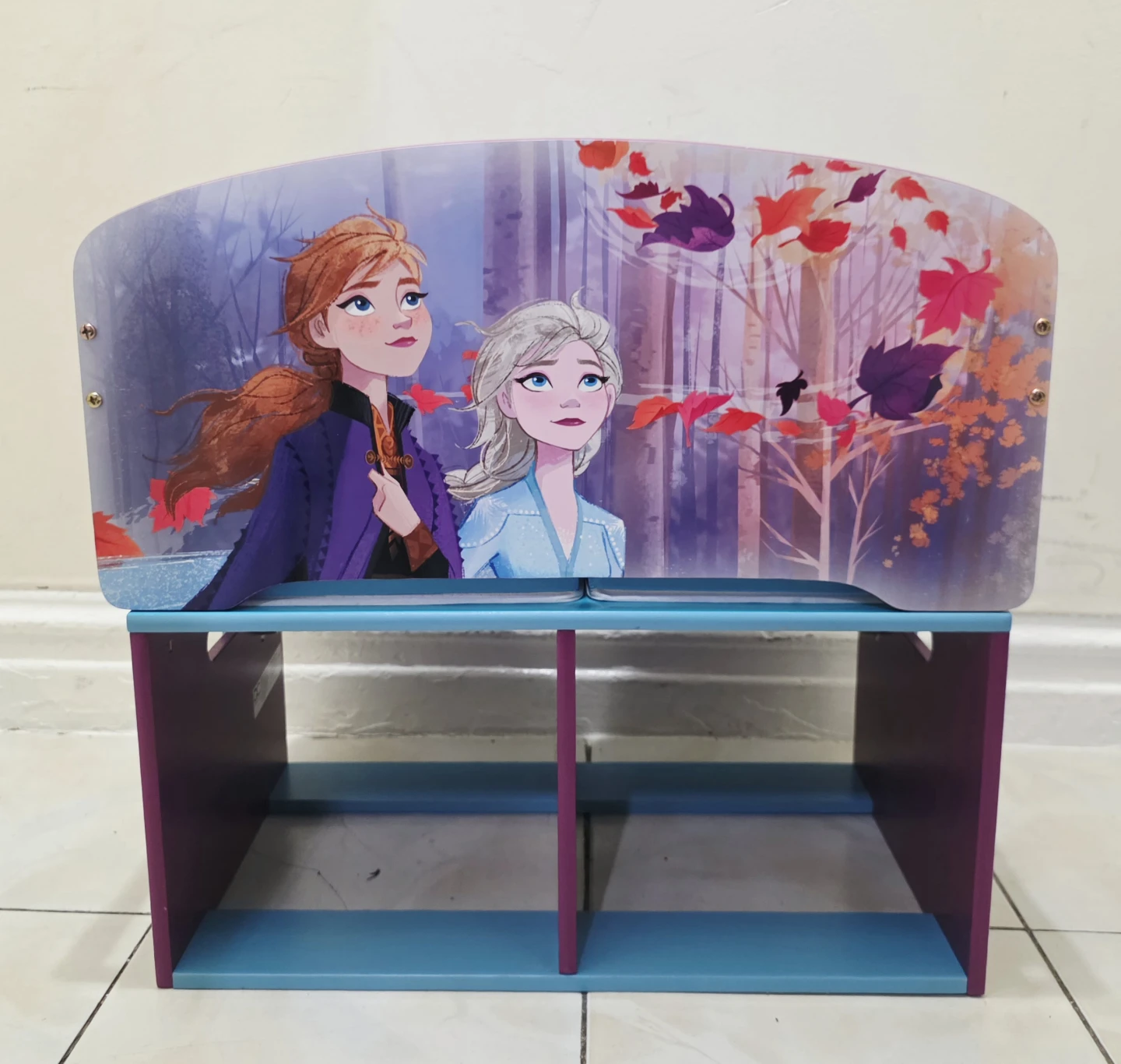 Delta Children Kids FROZEN 2 Convertible Activity Bench - photo 4